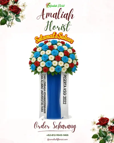 Standing Flower di Torongrejo